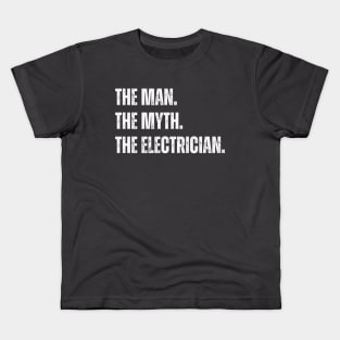 Electrician Kids T-Shirt